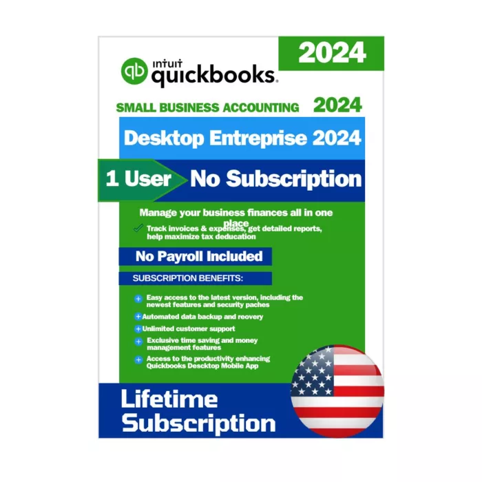 QuickBooks Desktop Enterprise 2024