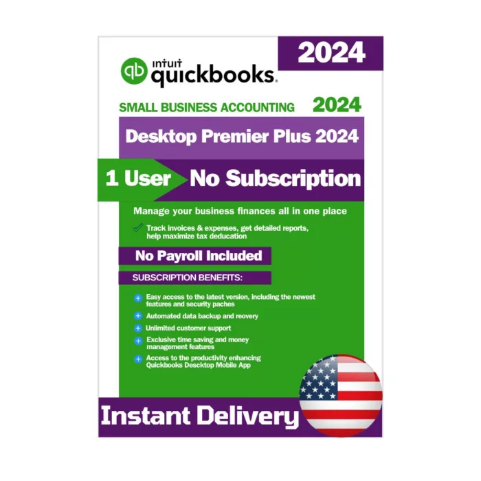 QuickBooks Desktop Premier Plus 2024
