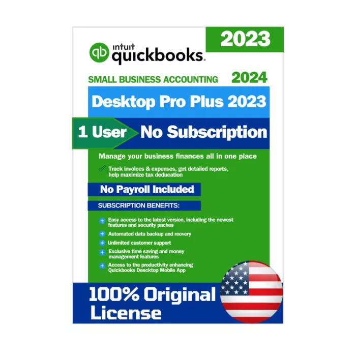 QuickBooks Desktop Pro Plus 2023