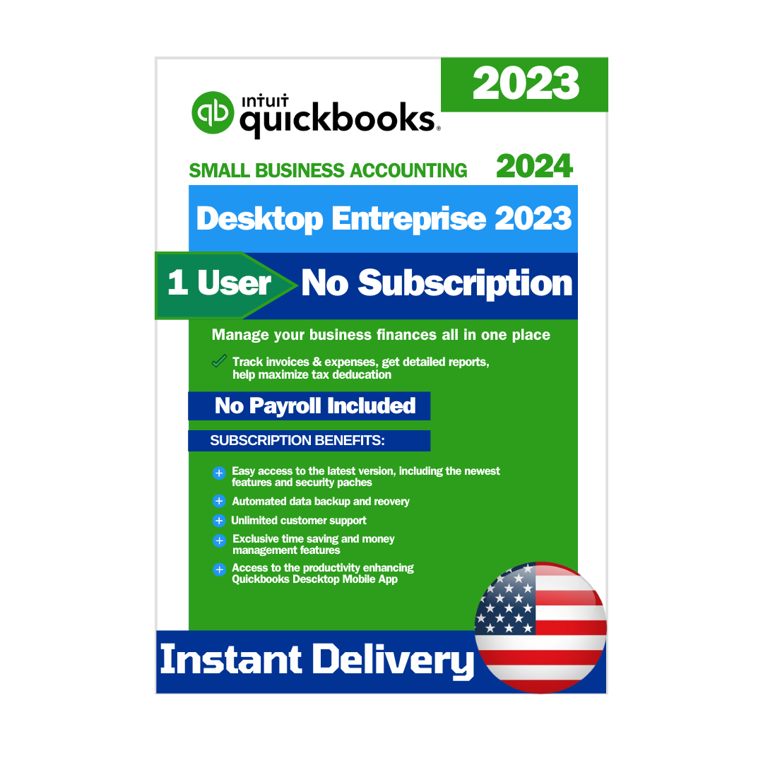 QuickBooks Desktop Enterprise 2023