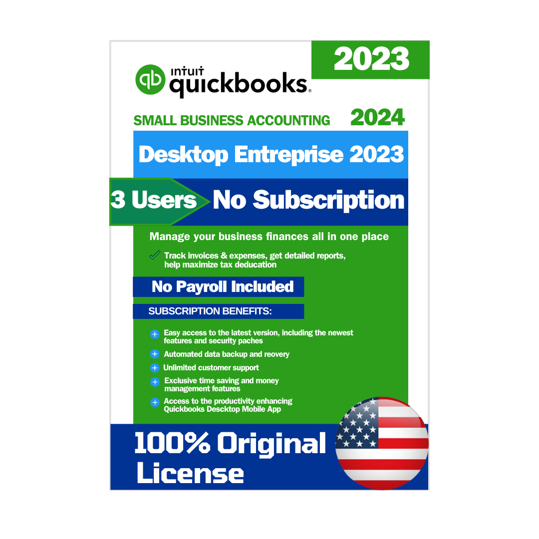 QuickBooks Desktop Enterprise 2023