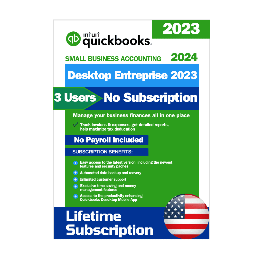 QuickBooks Desktop Enterprise 2023