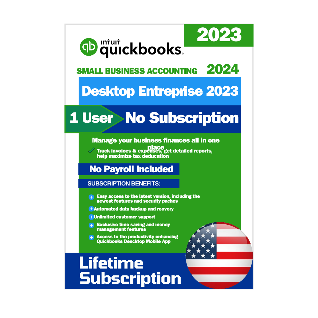QuickBooks Desktop Enterprise 2023