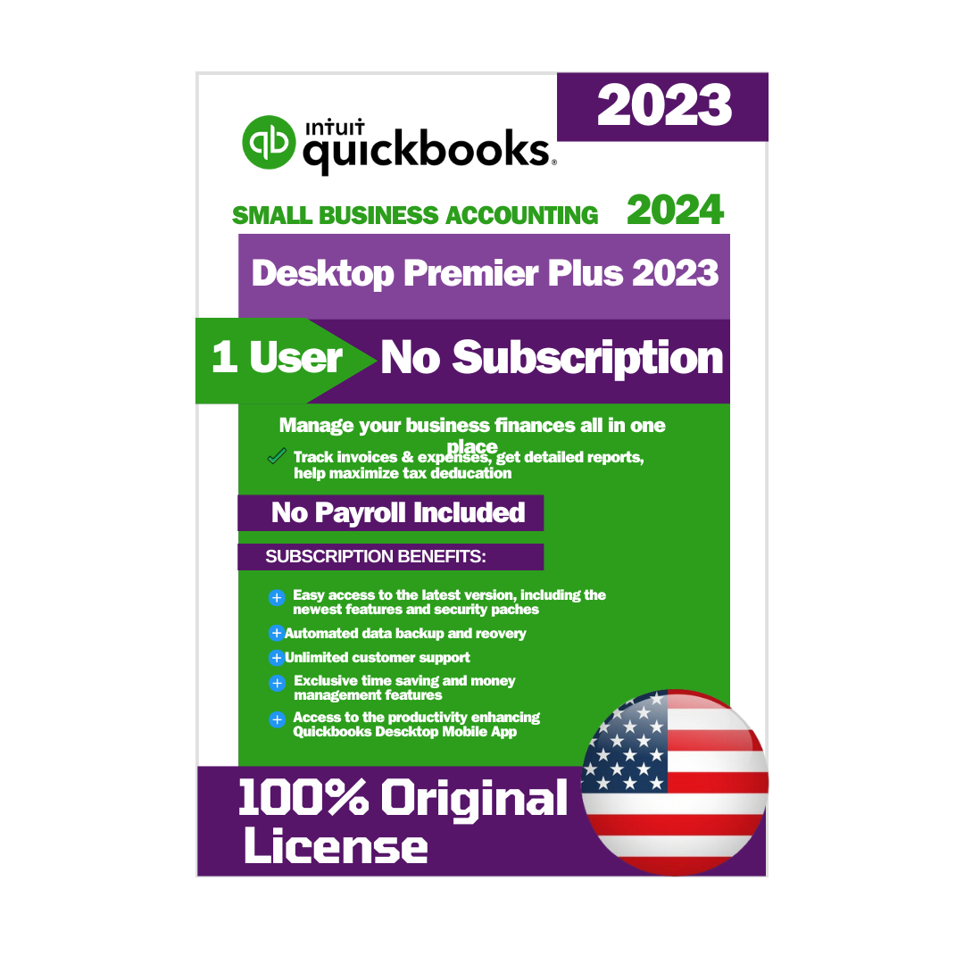 QuickBooks Desktop Premier Plus 2023