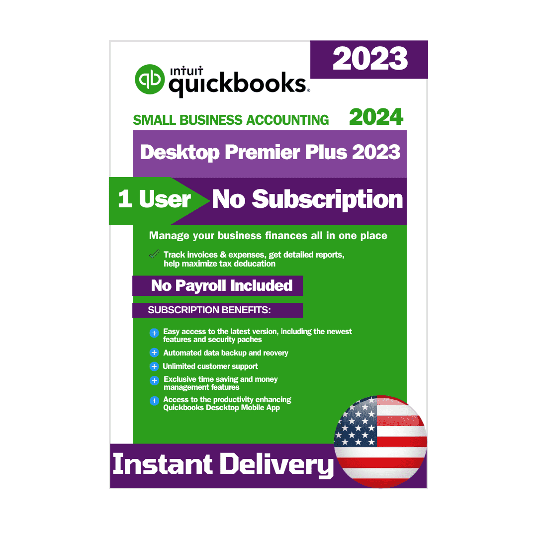 QuickBooks Desktop Premier Plus 2023