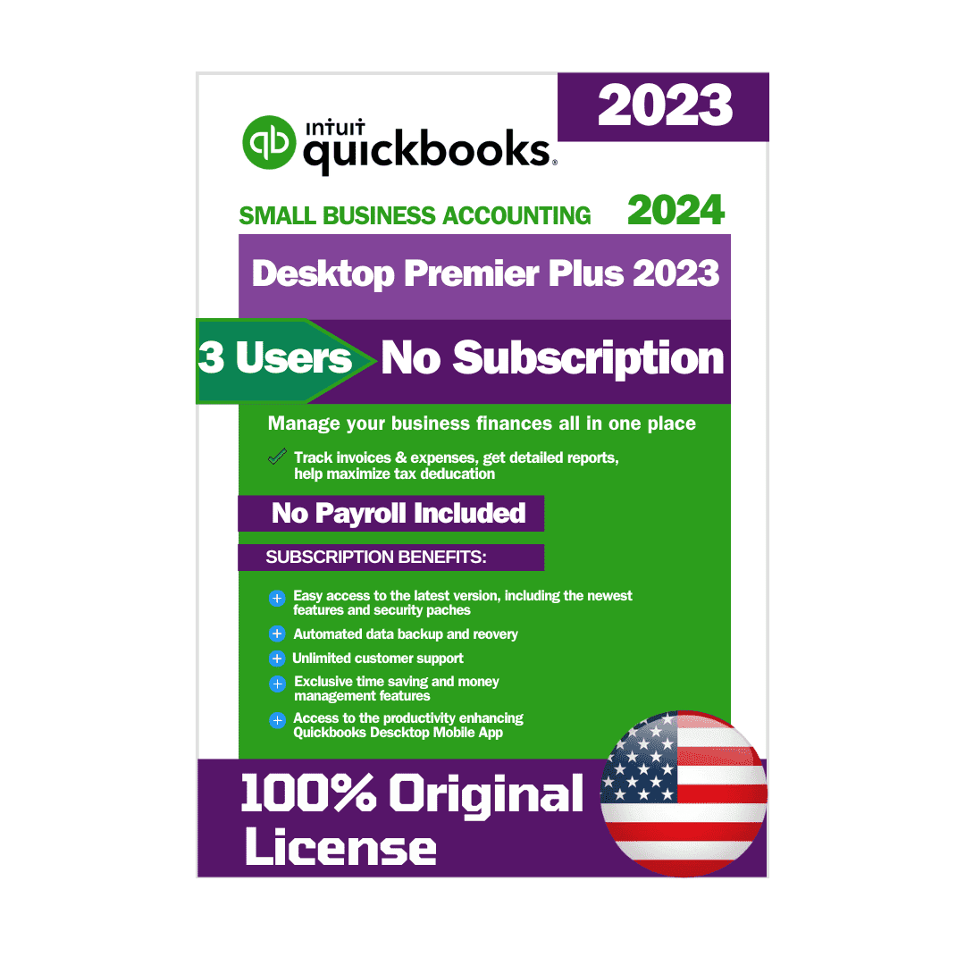 QuickBooks Desktop Premier Plus 2023