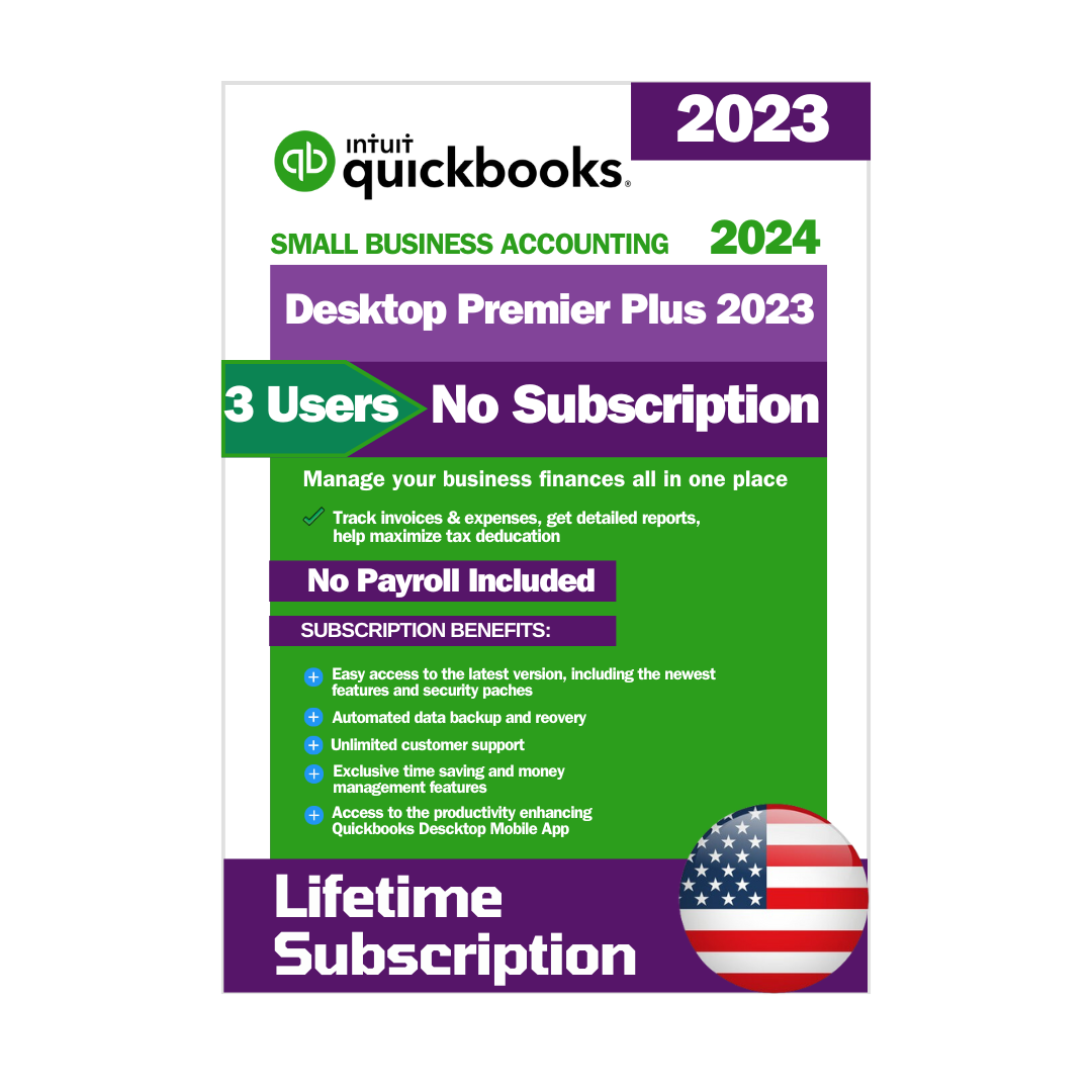 QuickBooks Desktop Premier Plus 2023