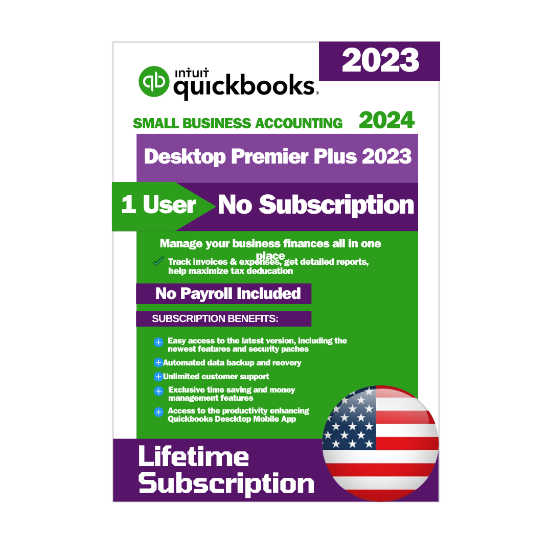 QuickBooks Desktop Premier Plus 2023