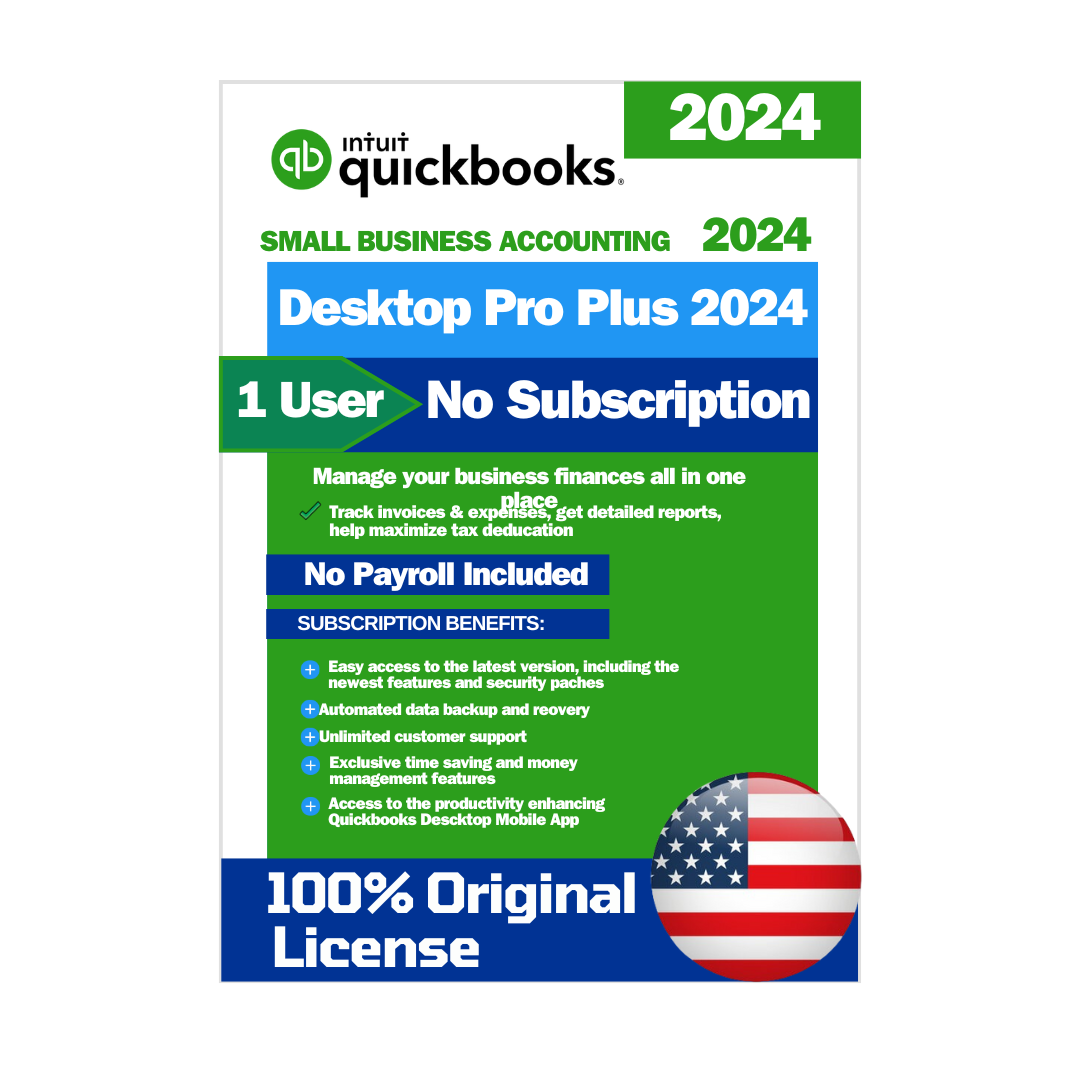 QuickBooks Desktop Pro Plus 2024