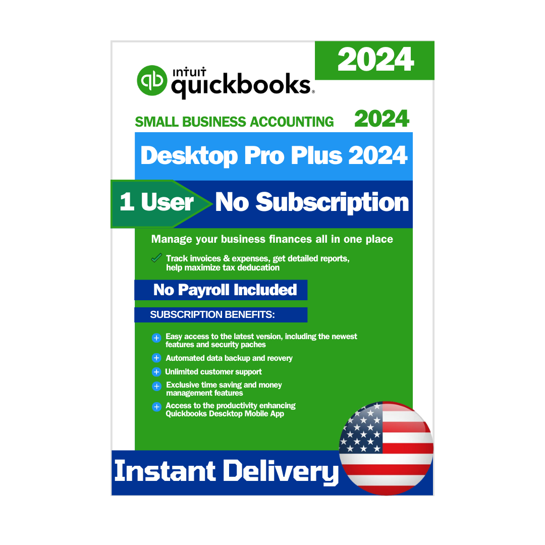 QuickBooks Desktop Pro Plus 2024
